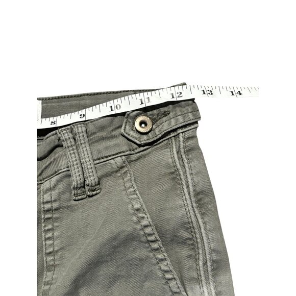 Pistola Womens Olive Green Jeans - Picture 4 of 7